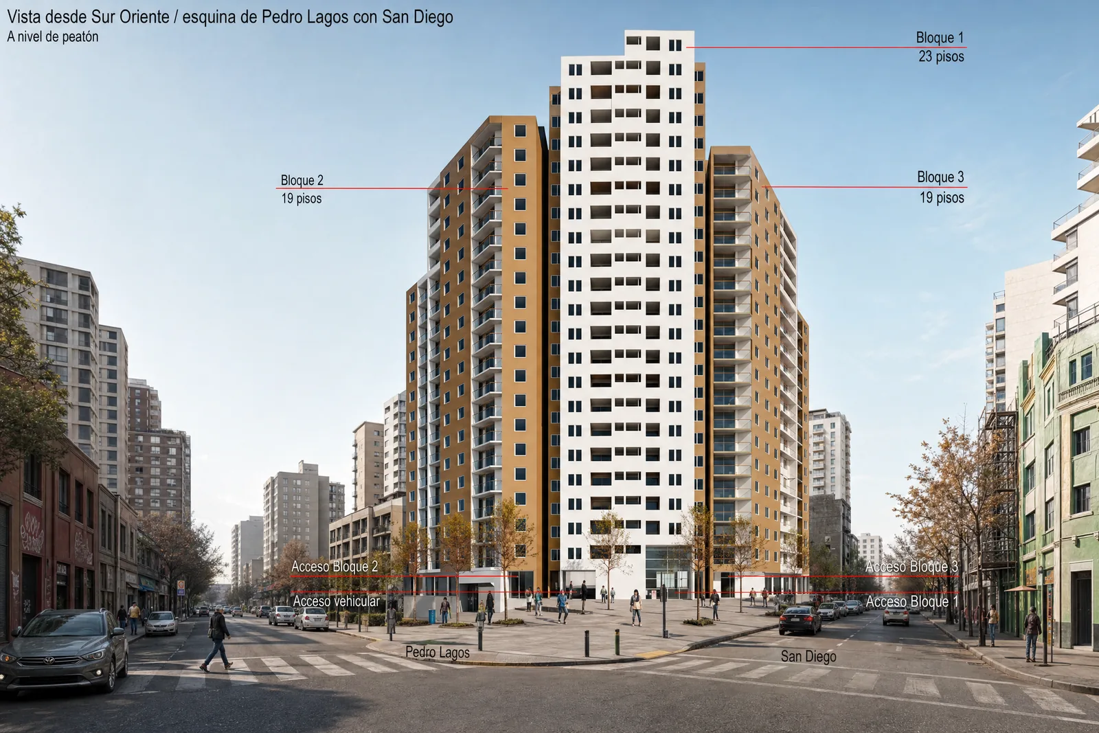 Edificios San Diego